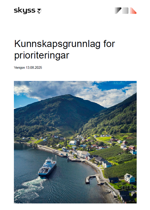 Forsida av dokumentet som er omtala