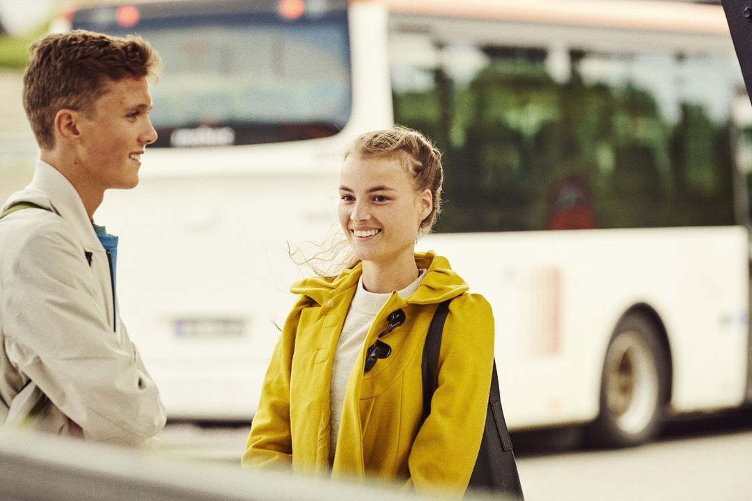 Ungdomar på Åsane terminal. Foto: Morten_Wanvik